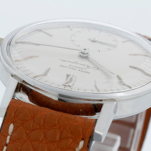 Patek Philippe & Co. Stainless Steel Ref 3417 ' Amagnetic ' Watch