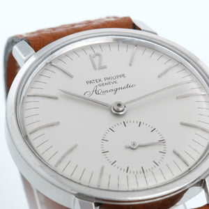 Patek Philippe & Co. Stainless Steel Ref 3417 ' Amagnetic ' Watch