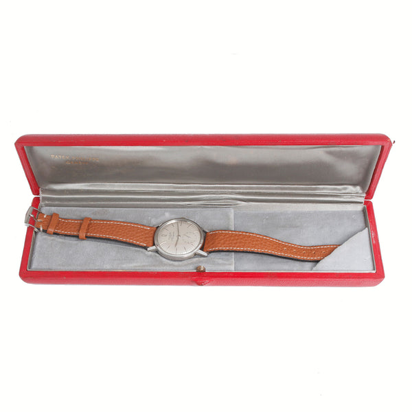 Patek Philippe & Co. Stainless Steel Ref 3417 ' Amagnetic ' Watch