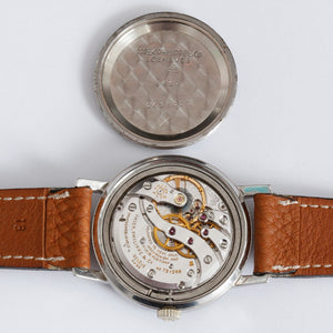 Patek Philippe & Co. Stainless Steel Ref 3417 ' Amagnetic ' Watch