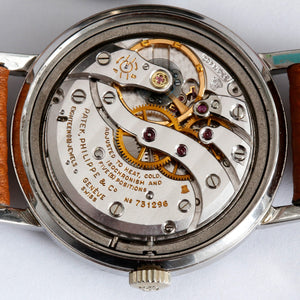 Patek Philippe & Co. Stainless Steel Ref 3417 ' Amagnetic ' Watch