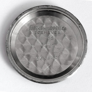 Patek Philippe & Co. Stainless Steel Ref 3417 ' Amagnetic ' Watch