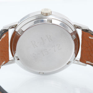 Patek Philippe & Co. Stainless Steel Ref 3417 ' Amagnetic ' Watch