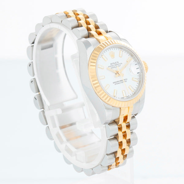 Rolex Datejust Used Ladies Steel & Gold Watch 179173