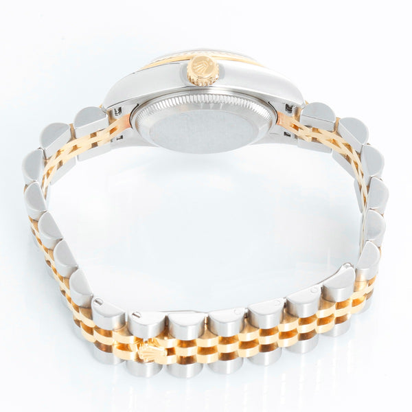 Rolex Datejust Used Ladies Steel & Gold Watch 179173