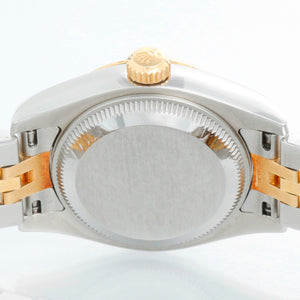 Rolex Datejust Used Ladies Steel & Gold Watch 179173
