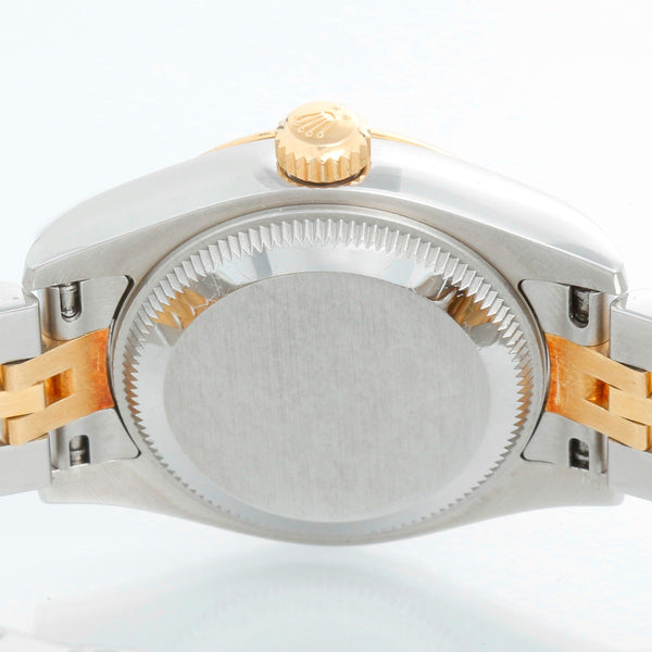 Rolex Datejust Used Ladies Steel & Gold Watch 179173