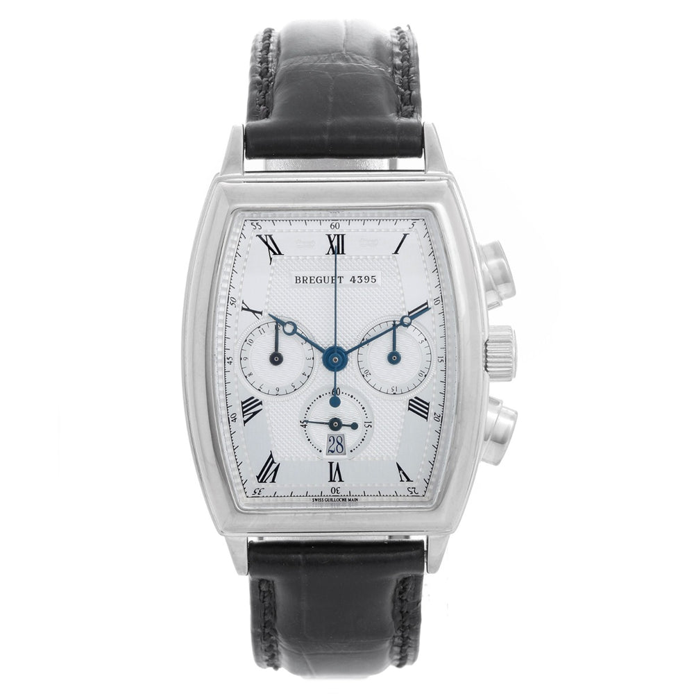 Breguet Heritage Chronograph White Gold Watch 5460/12/996 Men's Watch
