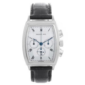 Breguet Heritage Chronograph White Gold Watch 5460/12/996 Men's Watch