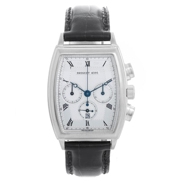 Breguet Heritage Chronograph White Gold Watch 5460/12/996 Men's Watch