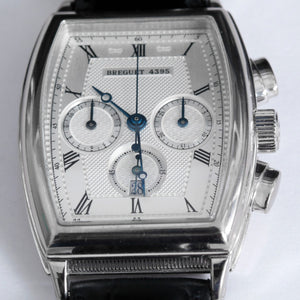 Breguet Heritage Chronograph White Gold Watch 5460/12/996 Men's Watch