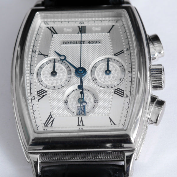 Breguet Heritage Chronograph White Gold Watch 5460/12/996 Men's Watch