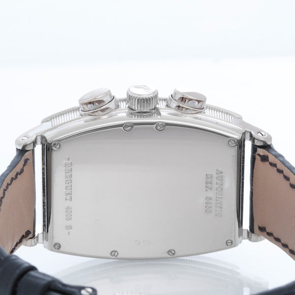 Breguet Heritage Chronograph White Gold Watch 5460/12/996 Men's Watch