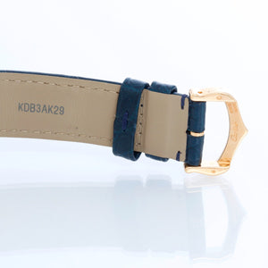 Cartier Santos Dumont 18k Yellow Gold WGSA0077 4532