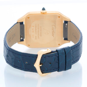 Cartier Santos Dumont 18k Yellow Gold WGSA0077 4532