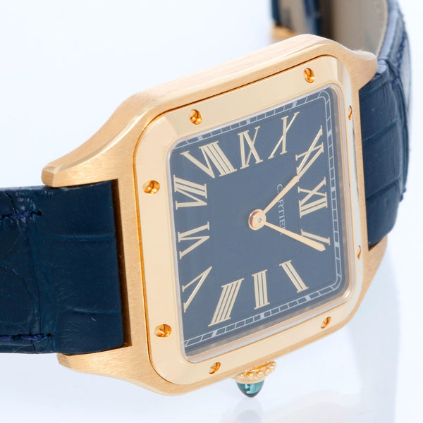 Cartier Santos Dumont 18k Yellow Gold WGSA0077 4532