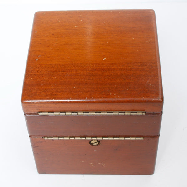 US Navy Mounted Hamilton Model 22 Bureau of  Ships Chronometer