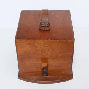 US Navy Mounted Hamilton Model 22 Bureau of  Ships Chronometer