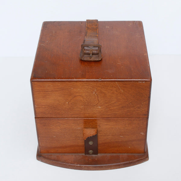 US Navy Mounted Hamilton Model 22 Bureau of  Ships Chronometer