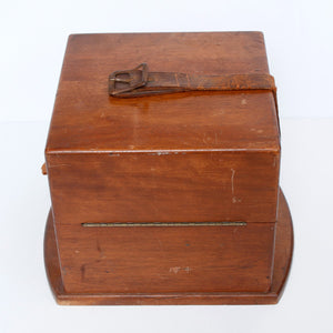 US Navy Mounted Hamilton Model 22 Bureau of  Ships Chronometer