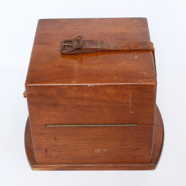 US Navy Mounted Hamilton Model 22 Bureau of  Ships Chronometer