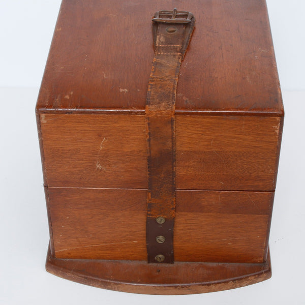 US Navy Mounted Hamilton Model 22 Bureau of  Ships Chronometer