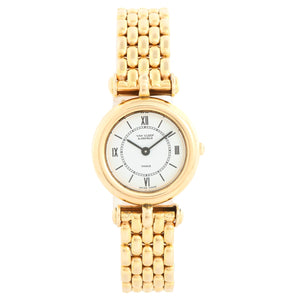 Van Cleef & Arpels Yellow Gold Ladies Watch Ref. 12264305GG1