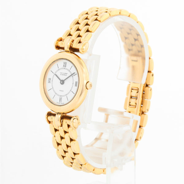 Van Cleef & Arpels Yellow Gold Ladies Watch Ref. 12264305GG1