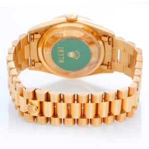 Rolex President 18378 Day-Date Men's 18k Yellow Gold Watch