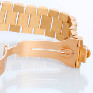 Rolex President 18378 Day-Date Men's 18k Yellow Gold Watch