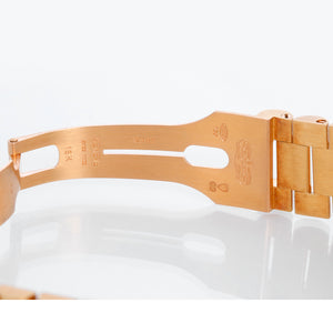 Rolex President Day-Date Men's 18k Yellow Gold Watch Vignette Dial  18378