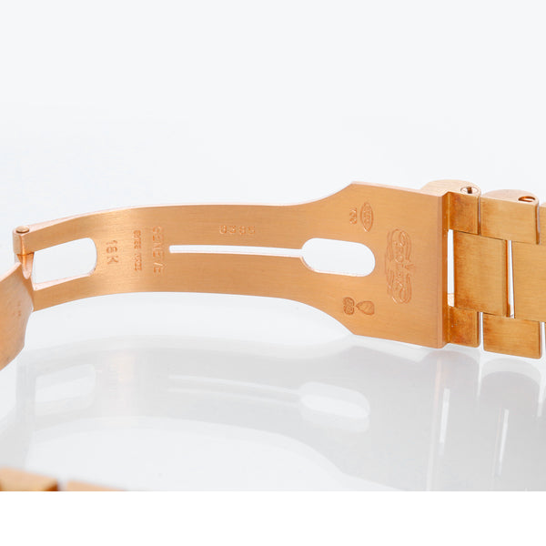 Rolex President Day-Date Men's 18k Yellow Gold Watch Vignette Dial  18378