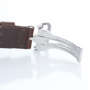 Hermes Stainless Steel Sesame TGM Skeleton Watch Ref. SM1.710