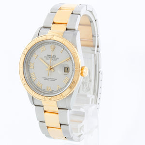 Men's Rolex Turnograph 2-Tone Steel & Gold Watch 16263