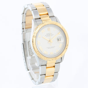 Men's Rolex Turnograph 2-Tone Steel & Gold Watch 16263