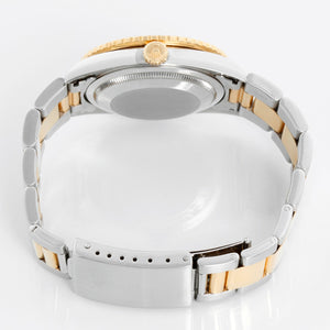 Men's Rolex Turnograph 2-Tone Steel & Gold Watch 16263