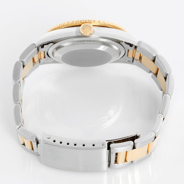 Men's Rolex Turnograph 2-Tone Steel & Gold Watch 16263