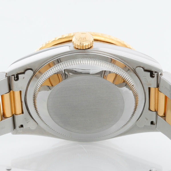 Men's Rolex Turnograph 2-Tone Steel & Gold Watch 16263