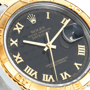 Men's Rolex Turnograph 2-Tone Steel & Gold Watch 16263