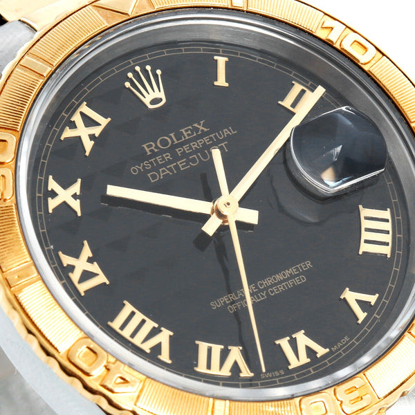 Men's Rolex Turnograph 2-Tone Steel & Gold Watch 16263
