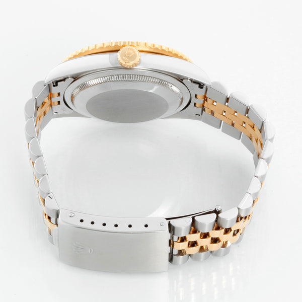 Men's Rolex 16263 Turnograph 2-Tone Steel & Gold Watch