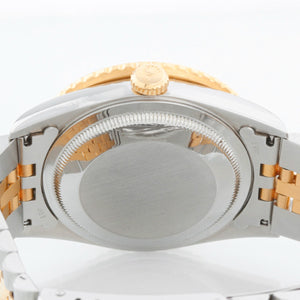 Men's Rolex 16263 Turnograph 2-Tone Steel & Gold Watch
