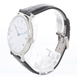 Breguet Classique Extra Thin White Gold Men's Watch Ref 5967