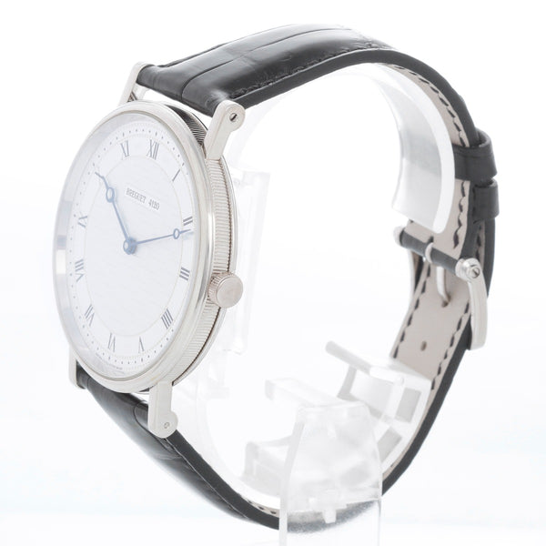 Breguet Classique Extra Thin White Gold Men's Watch Ref 5967