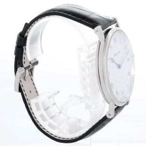 Breguet Classique Extra Thin White Gold Men's Watch Ref 5967