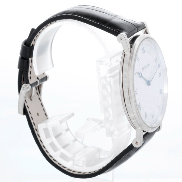 Breguet Classique Extra Thin White Gold Men's Watch Ref 5967