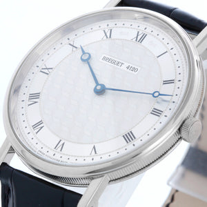 Breguet Classique Extra Thin White Gold Men's Watch Ref 5967