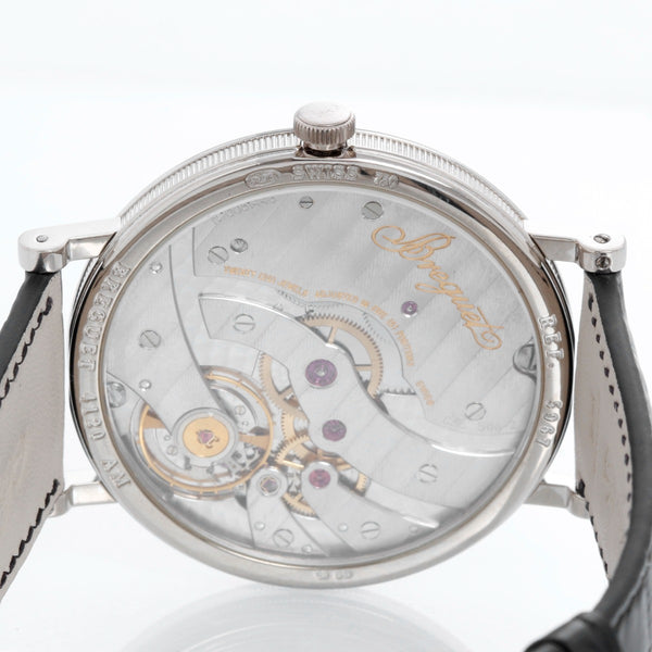 Breguet Classique Extra Thin White Gold Men's Watch Ref 5967