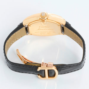 Cartier Roadster 18k Yellow Gold Ladies 31mm Quartz Watch W62018Y5 2676