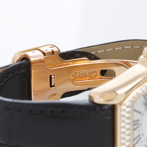 Cartier Roadster 18k Yellow Gold Ladies 31mm Quartz Watch W62018Y5 2676